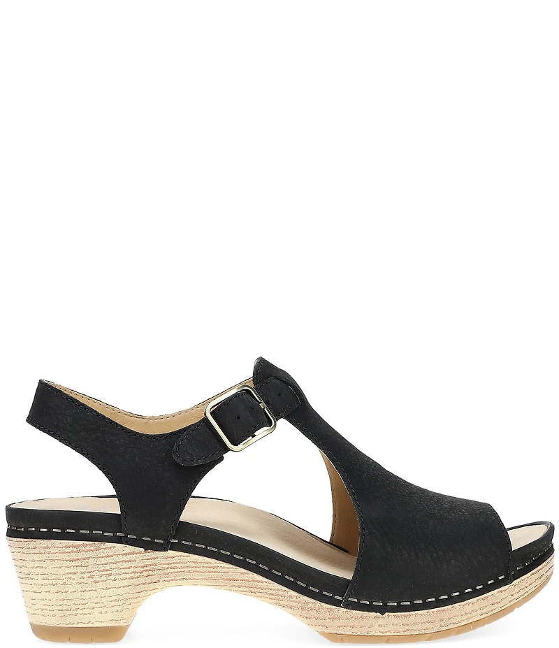 Dansko Laverne Nubuck Suede Sandals