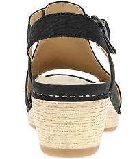 Dansko Laverne Nubuck Suede Sandals