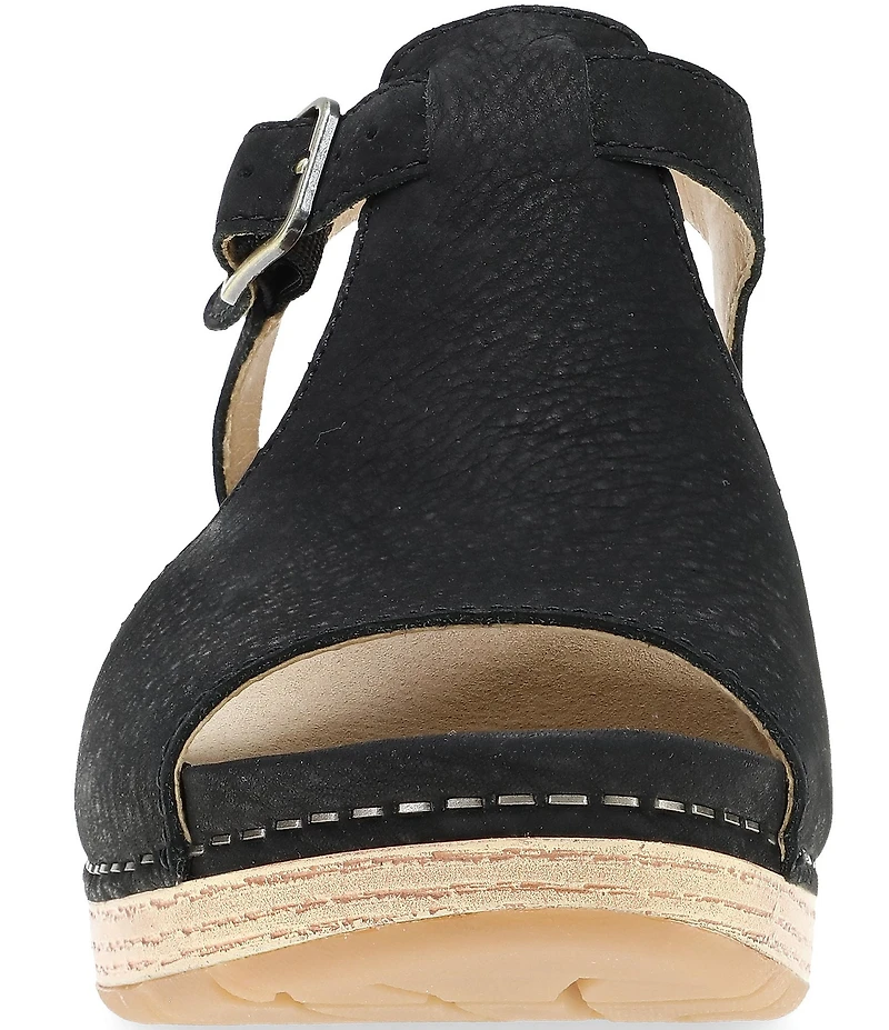 Dansko Laverne Nubuck Suede Sandals