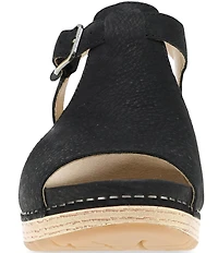 Dansko Laverne Nubuck Suede Sandals