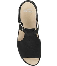 Dansko Laverne Nubuck Suede Sandals