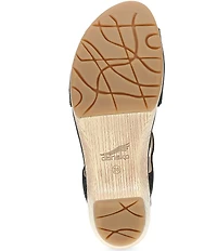 Dansko Laverne Nubuck Suede Sandals