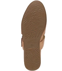 Dansko Leilani Leather Huarache Flat Mules