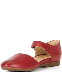 Dansko Liv Leather Mary Jane Flats