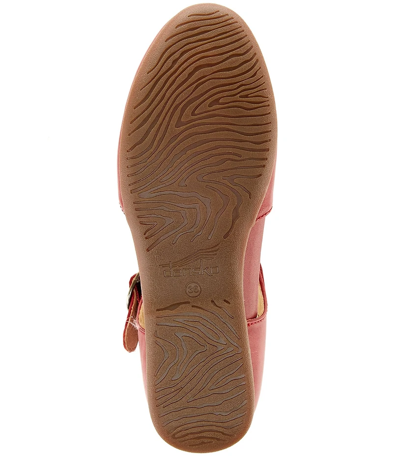 Dansko Liv Leather Mary Jane Flats