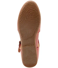 Dansko Liv Leather Mary Jane Flats