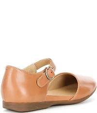 Dansko Liv Leather Mary Jane Flats