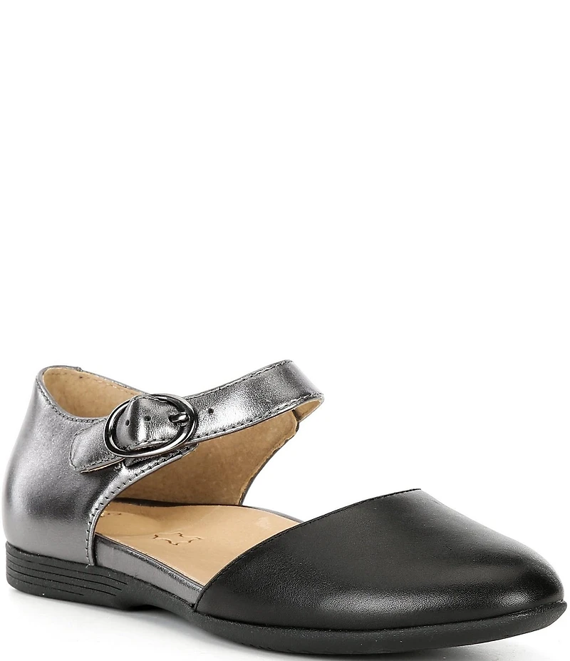 Dansko Liv Leather Mary Jane Flats