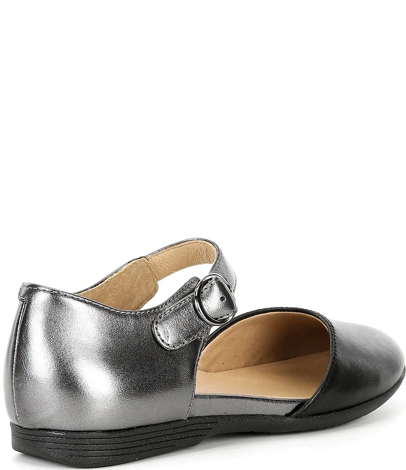 Dansko Liv Leather Mary Jane Flats