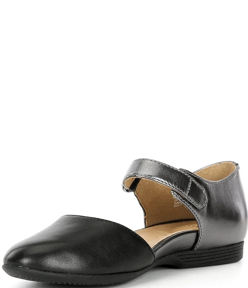 Dansko Liv Leather Mary Jane Flats