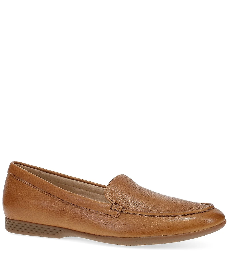 Dansko Lorri Leather Loafers