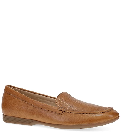 Dansko Lorri Leather Loafers