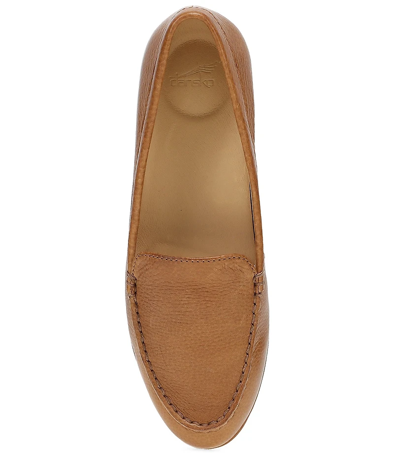 Dansko Lorri Leather Loafers