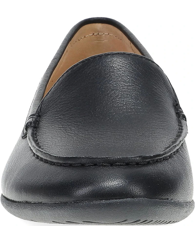 Dansko Lorri Leather Loafers
