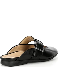 Dansko Lotus Leather Mary Jane Mules