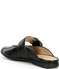 Dansko Lotus Leather Mary Jane Mules
