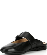 Dansko Lotus Leather Mary Jane Mules
