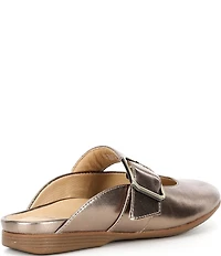 Dansko Lotus Leather Mary Jane Mules