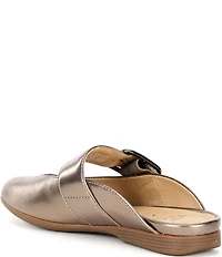 Dansko Lotus Leather Mary Jane Mules