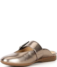 Dansko Lotus Leather Mary Jane Mules