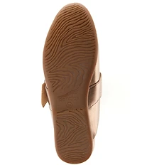 Dansko Lotus Leather Mary Jane Mules
