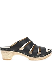 Dansko Lyndi Leather Slide Sandals