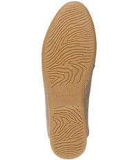Dansko Lysa Metallic Leather Mules