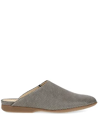 Dansko Lysa Metallic Leather Mules