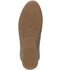 Dansko Lysa Metallic Leather Mules