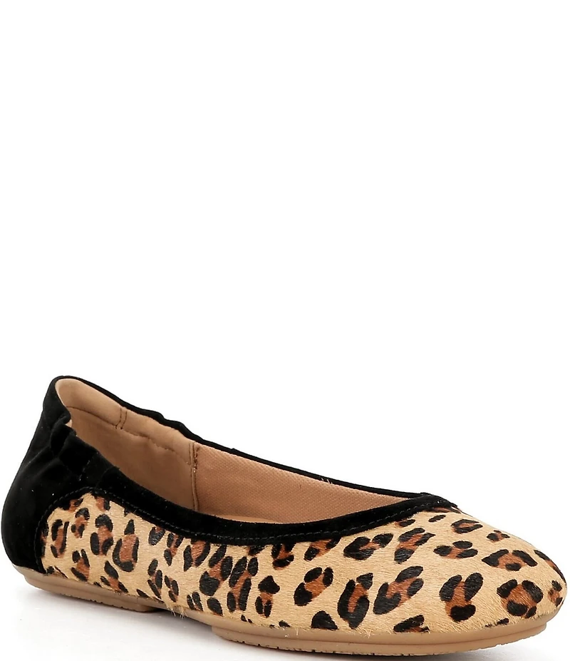 Dansko Madisen Leopard Print Ballerina Flats