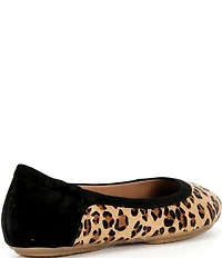 Dansko Madisen Leopard Print Ballerina Flats