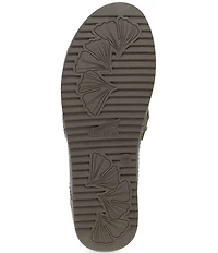 Dansko Maggy Nubuck Suede Penny Strap Clogs