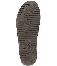Dansko Maggy Nubuck Suede Penny Strap Clogs