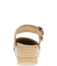 Dansko Margreta Leather Ankle Strap Clogs