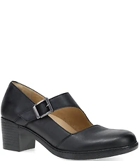Dansko Marigold Leather Mary Jane Pumps