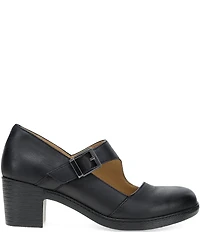 Dansko Marigold Leather Mary Jane Pumps