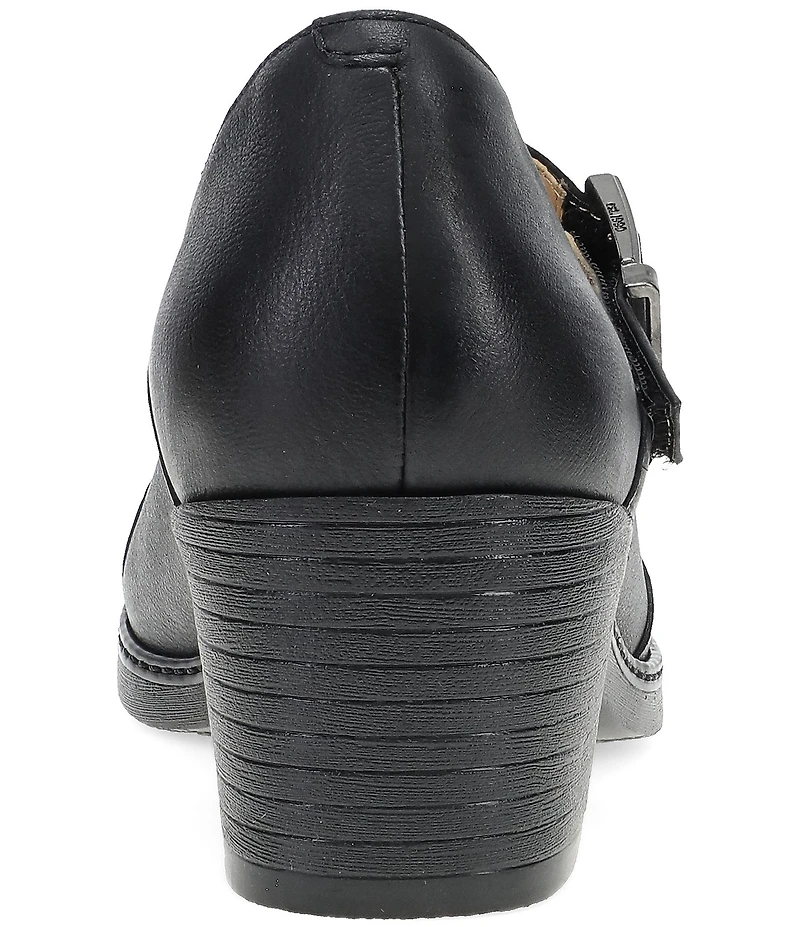 Dansko Marigold Leather Mary Jane Pumps