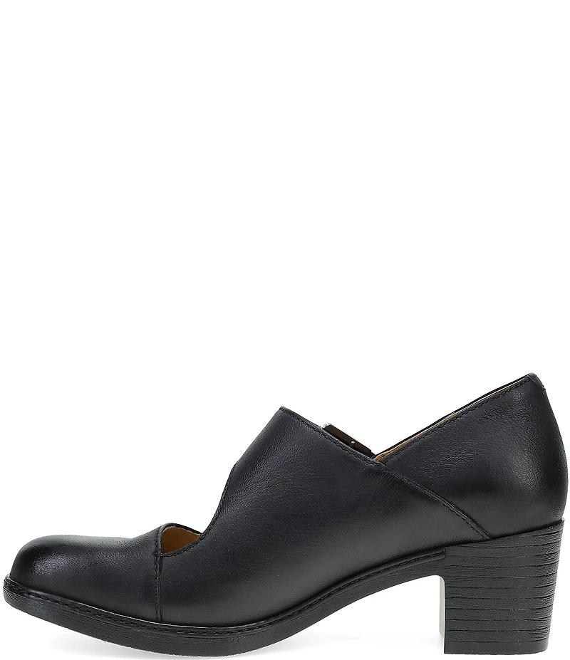 Dansko Marigold Leather Mary Jane Pumps