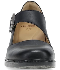 Dansko Marigold Leather Mary Jane Pumps