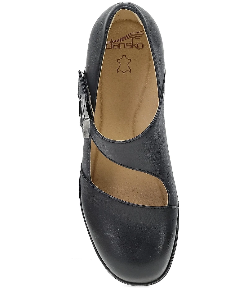 Dansko Marigold Leather Mary Jane Pumps