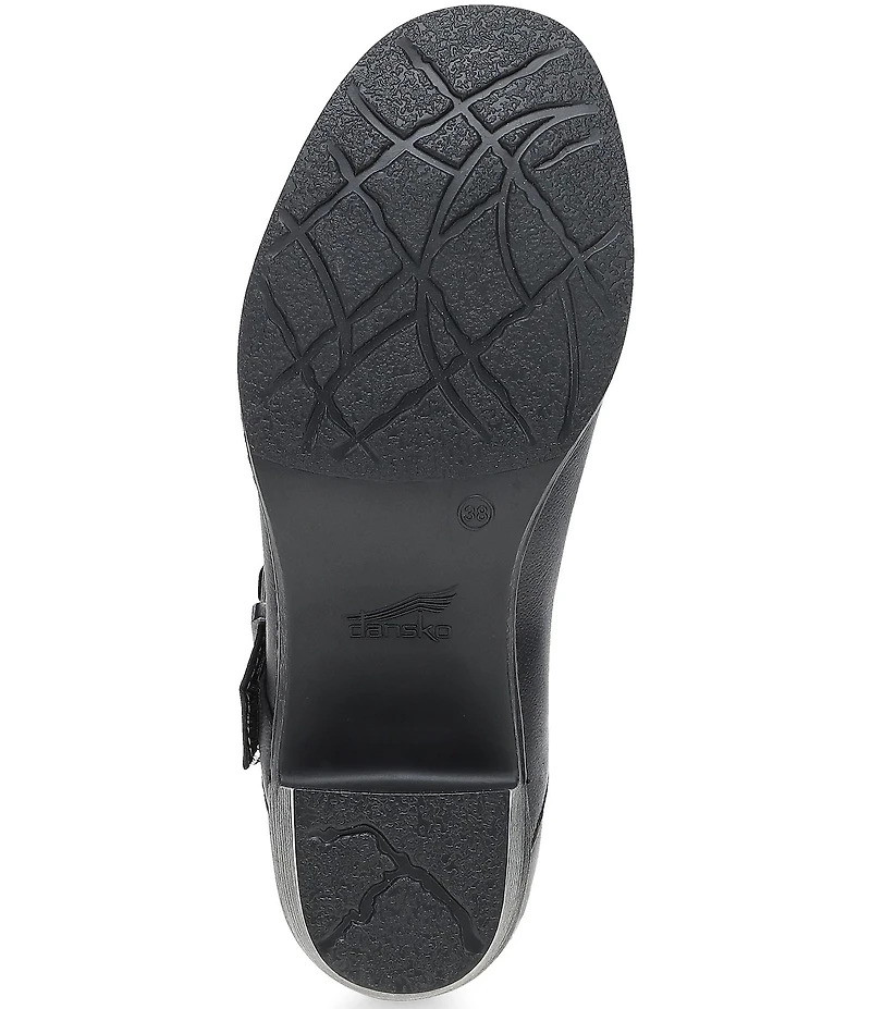 Dansko Marigold Leather Mary Jane Pumps