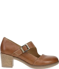 Dansko Marigold Leather Mary Jane Pumps