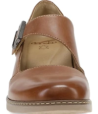 Dansko Marigold Leather Mary Jane Pumps