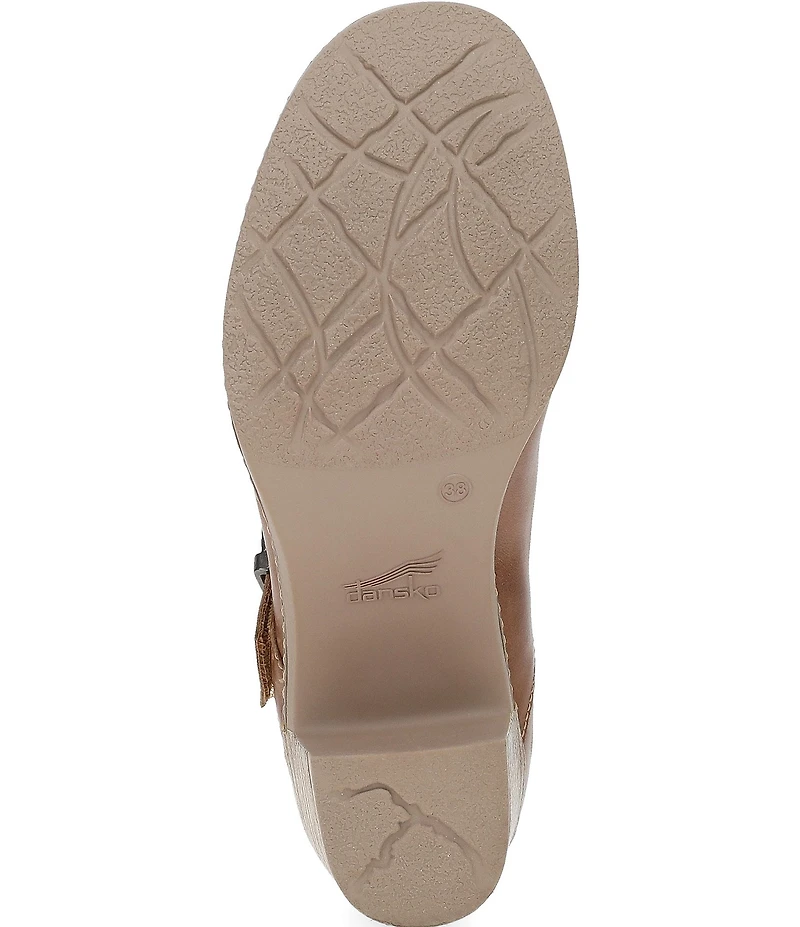 Dansko Marigold Leather Mary Jane Pumps