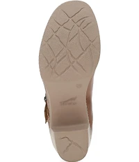 Dansko Marigold Leather Mary Jane Pumps