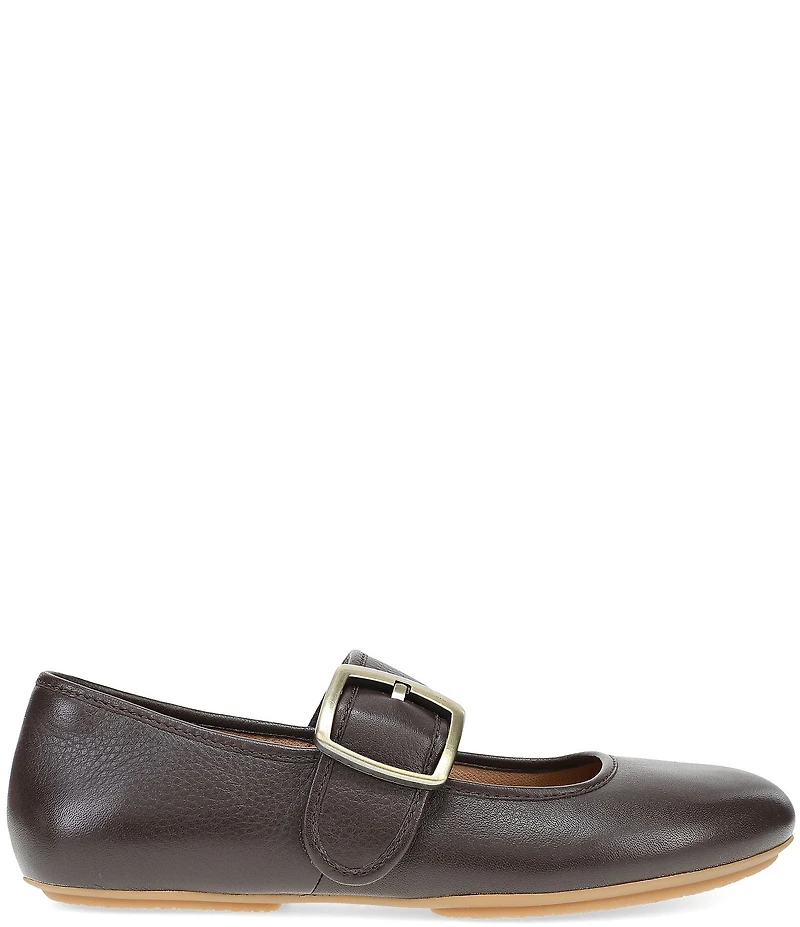 Dansko Matilda Leather Mary Jane Flats