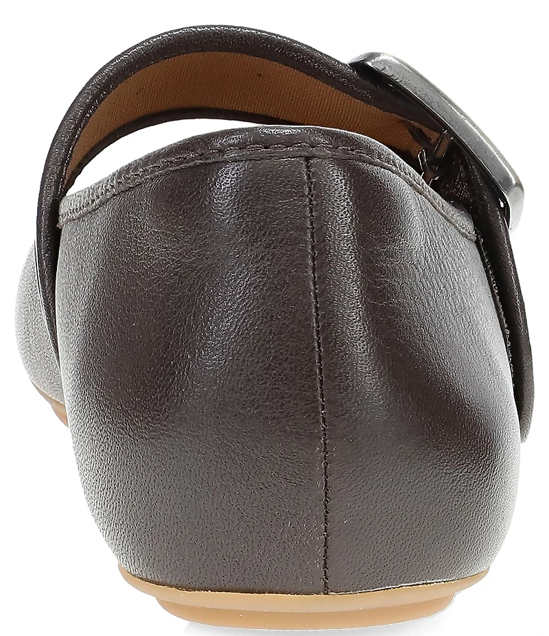 Dansko Matilda Leather Mary Jane Flats
