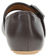 Dansko Matilda Leather Mary Jane Flats