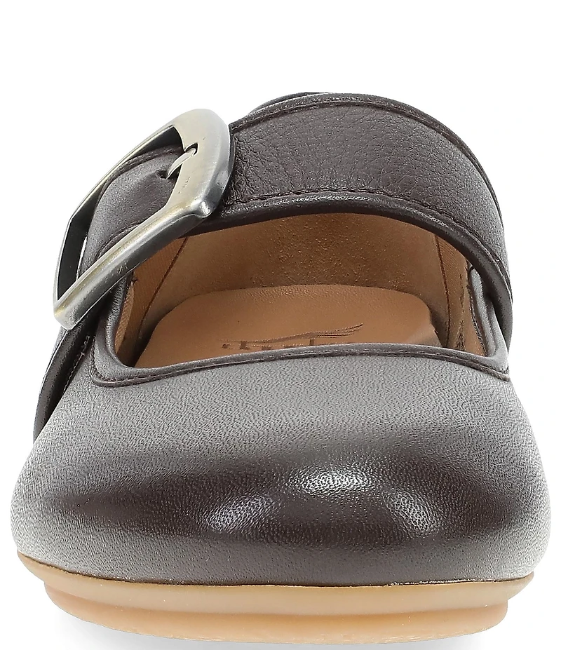 Dansko Matilda Leather Mary Jane Flats