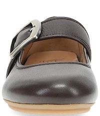 Dansko Matilda Leather Mary Jane Flats